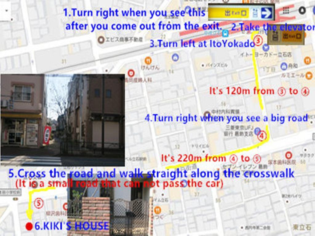 Kiki Househ --Self Check-In -- Room Number & Password Is In The Following Email โตเกียว ภายนอก รูปภาพ